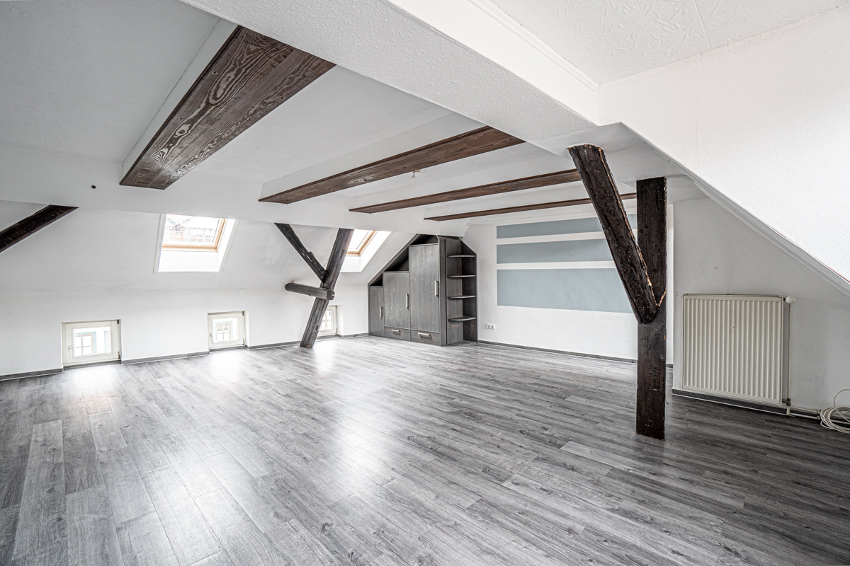 ausgebauter Dachboden